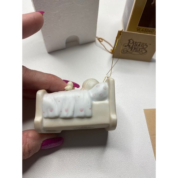 Precious Moments Blessed Are The Pure In Heart Special 1984 Issue.E-5392 - Picture 6 of 7